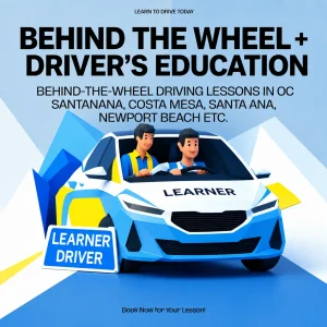 Behind The Wheel + Driver's Education