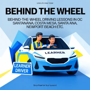 Behind The Wheel