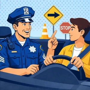 DMV Practice Exam – California (English & Spanish)