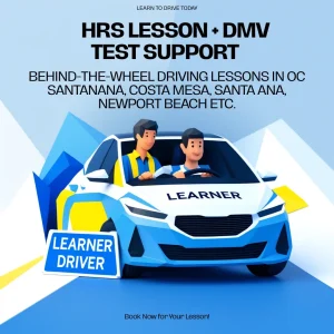 Lesson Hours + DMV Test Support